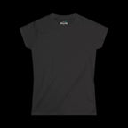 Women's Softstyle Tee - Comfortable Cotton Shirt With Stoner Vibes & Unique Graphic - Just Chilling Inc.