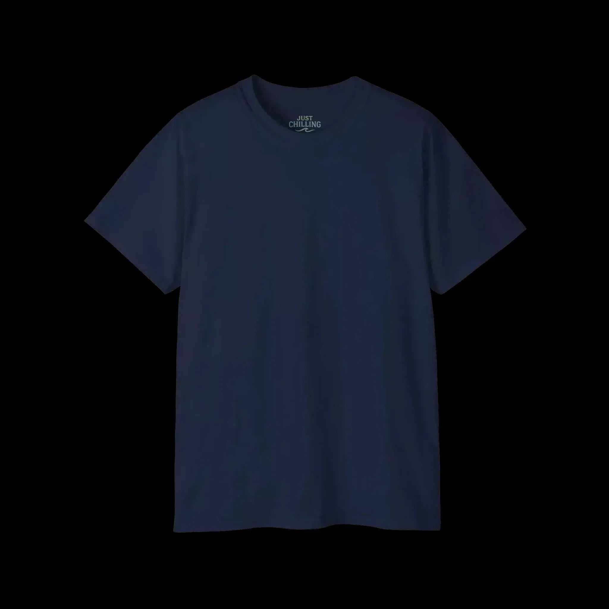 Unisex Cotton Tee - Classic Crew Neck, Soft Breathable Fabric, Sustainable Shirt - Just Chilling Inc.
