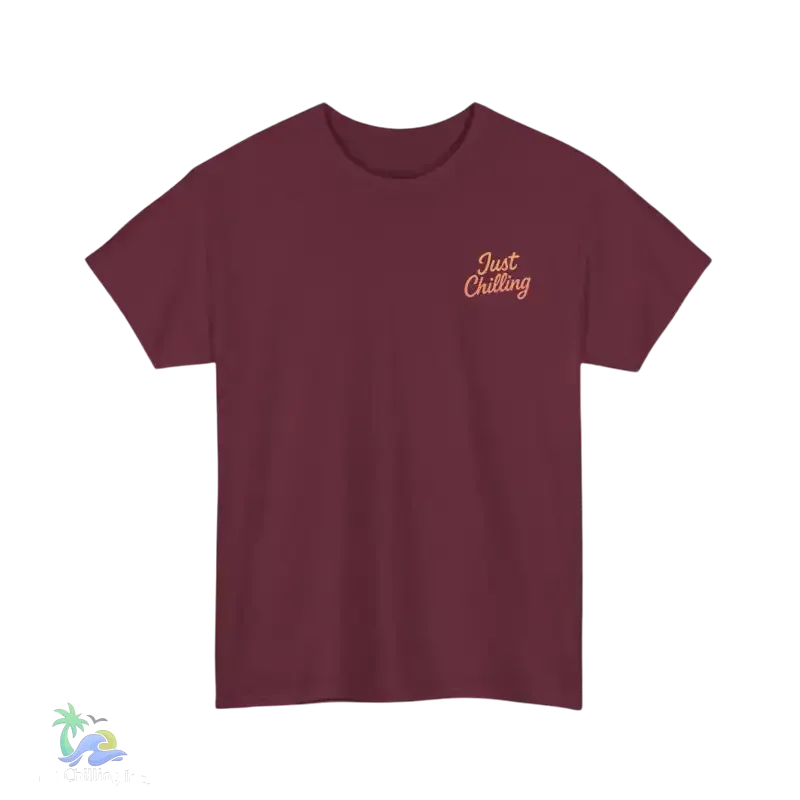 Campfire Gathering Tee - Cozy Outdoor Apparel | Breathable Cotton Shirt - Just Chilling Inc.