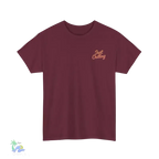 Campfire Gathering Tee - Cozy Outdoor Apparel | Breathable Cotton Shirt - Just Chilling Inc.