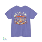 Campfire Gathering Tee - Cozy Outdoor Apparel | Breathable Cotton Shirt - Just Chilling Inc.