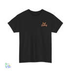 Campfire Gathering Tee - Cozy Outdoor Apparel | Breathable Cotton Shirt - Just Chilling Inc.