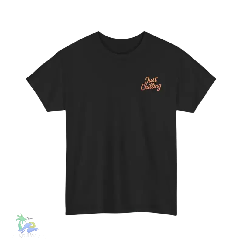 Campfire Gathering Tee - Cozy Outdoor Apparel | Breathable Cotton Shirt - Just Chilling Inc.