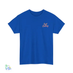 Campfire Gathering Tee - Cozy Outdoor Apparel | Breathable Cotton Shirt - Just Chilling Inc.