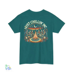 Campfire Gathering Tee - Cozy Outdoor Apparel | Breathable Cotton Shirt - Just Chilling Inc.