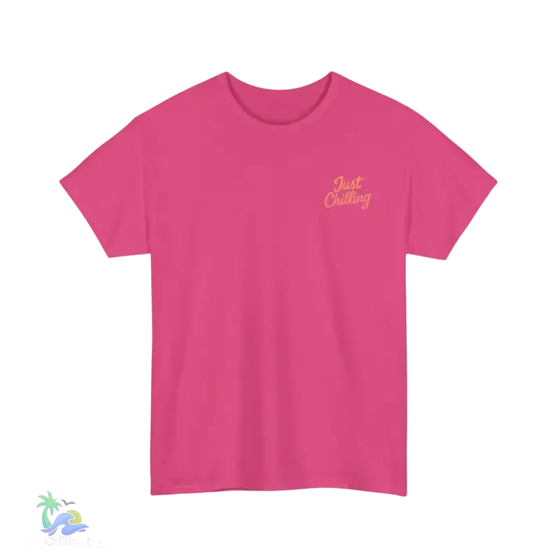 Campfire Gathering Tee - Cozy Outdoor Apparel | Breathable Cotton Shirt - Just Chilling Inc.