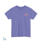 Campfire Gathering Tee - Cozy Outdoor Apparel | Breathable Cotton Shirt - Just Chilling Inc.