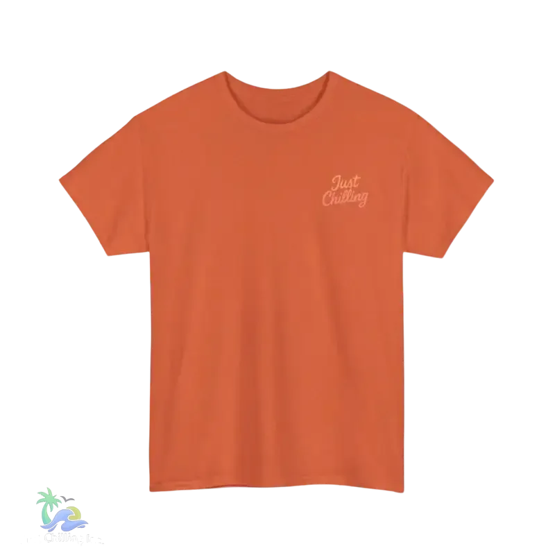 Campfire Gathering Tee - Cozy Outdoor Apparel | Breathable Cotton Shirt - Just Chilling Inc.