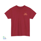 Campfire Gathering Tee - Cozy Outdoor Apparel | Breathable Cotton Shirt - Just Chilling Inc.