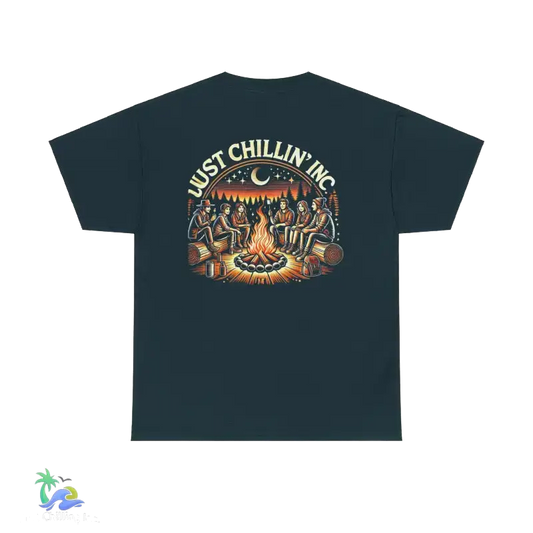 Campfire Gathering Tee - Midnight / S - T-Shirt