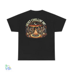 Campfire Gathering Tee - Cozy Outdoor Apparel | Breathable Cotton Shirt - Just Chilling Inc.