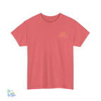 Campfire Gathering Tee - Cozy Outdoor Apparel | Breathable Cotton Shirt - Just Chilling Inc.