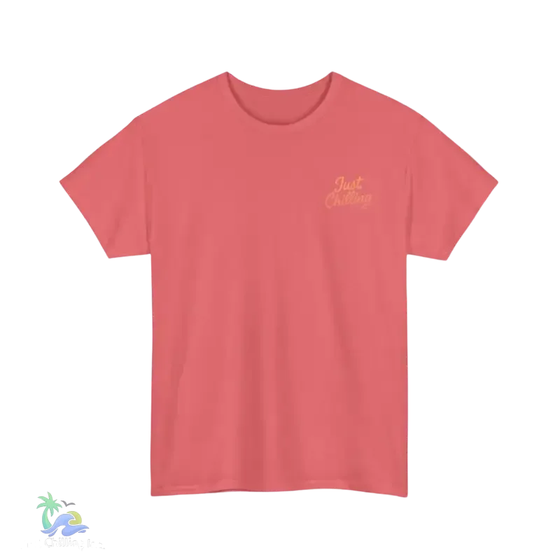 Campfire Gathering Tee - Cozy Outdoor Apparel | Breathable Cotton Shirt - Just Chilling Inc.