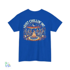 Campfire Gathering Tee - Cozy Outdoor Apparel | Breathable Cotton Shirt - Just Chilling Inc.