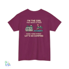 Camping Vibes T-Shirt – Outdoor Adventure Tee | Comfortable Cotton Shirt - Just Chilling Inc.