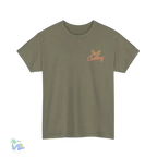 Camping Vibes T-Shirt – Outdoor Adventure Tee | Comfortable Cotton Shirt - Just Chilling Inc.