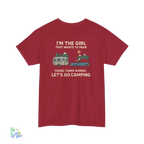 Camping Vibes T-Shirt – Outdoor Adventure Tee | Comfortable Cotton Shirt - Just Chilling Inc.