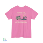 Camping Vibes T-Shirt – Outdoor Adventure Tee | Comfortable Cotton Shirt - Just Chilling Inc.