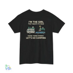 Camping Vibes T-Shirt – Outdoor Adventure Tee | Comfortable Cotton Shirt - Just Chilling Inc.