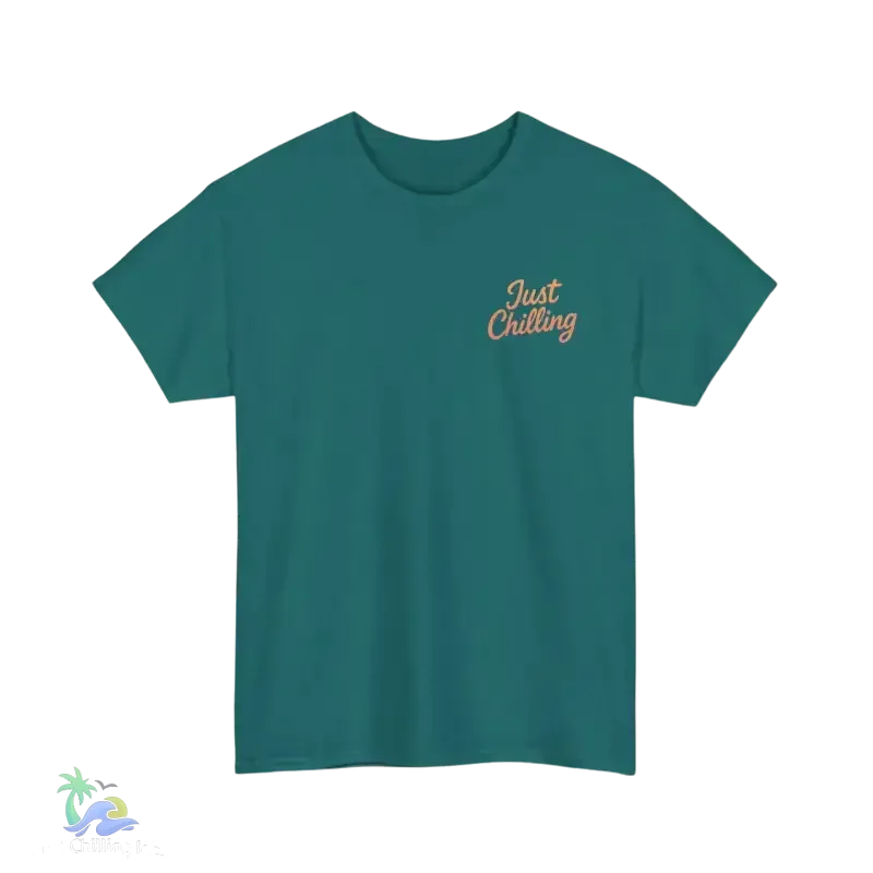 Camping Vibes T-Shirt – Outdoor Adventure Tee | Comfortable Cotton Shirt - Just Chilling Inc.