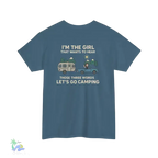 Camping Vibes T-Shirt – Outdoor Adventure Tee | Comfortable Cotton Shirt - Just Chilling Inc.