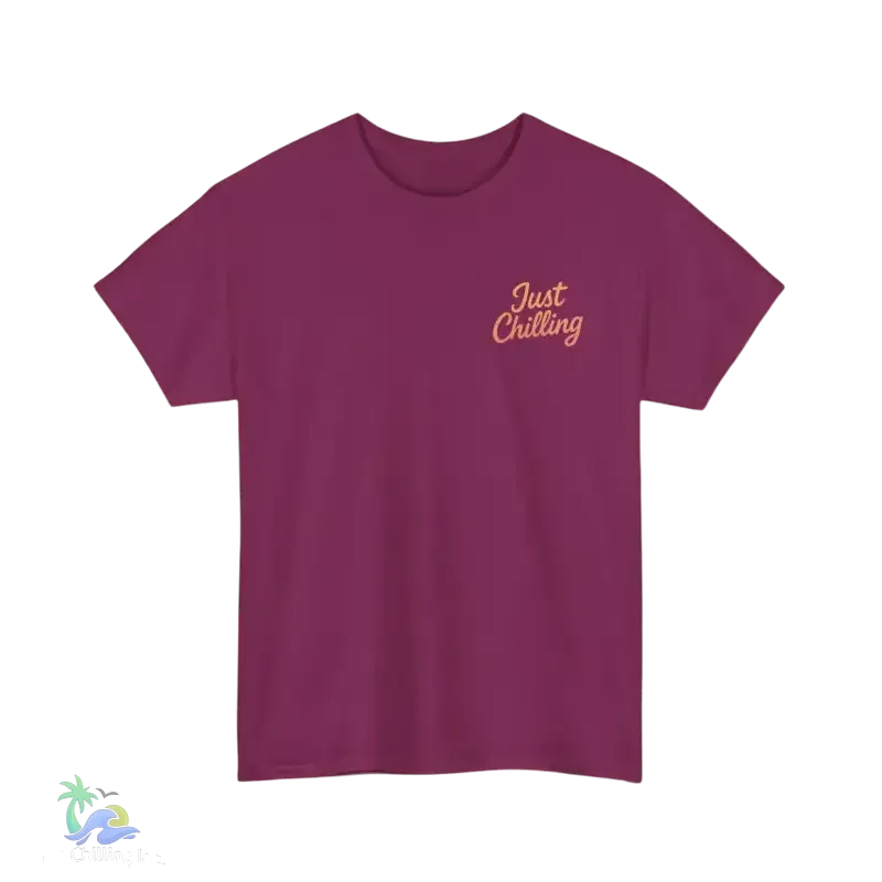 Camping Vibes T-Shirt – Outdoor Adventure Tee | Comfortable Cotton Shirt - Just Chilling Inc.