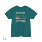 Camping Vibes T-Shirt – Outdoor Adventure Tee | Comfortable Cotton Shirt - Just Chilling Inc.