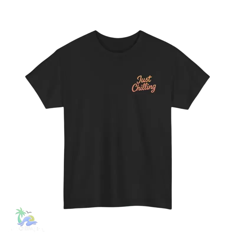 Camping Vibes T-Shirt – Outdoor Adventure Tee | Comfortable Cotton Shirt - Just Chilling Inc.