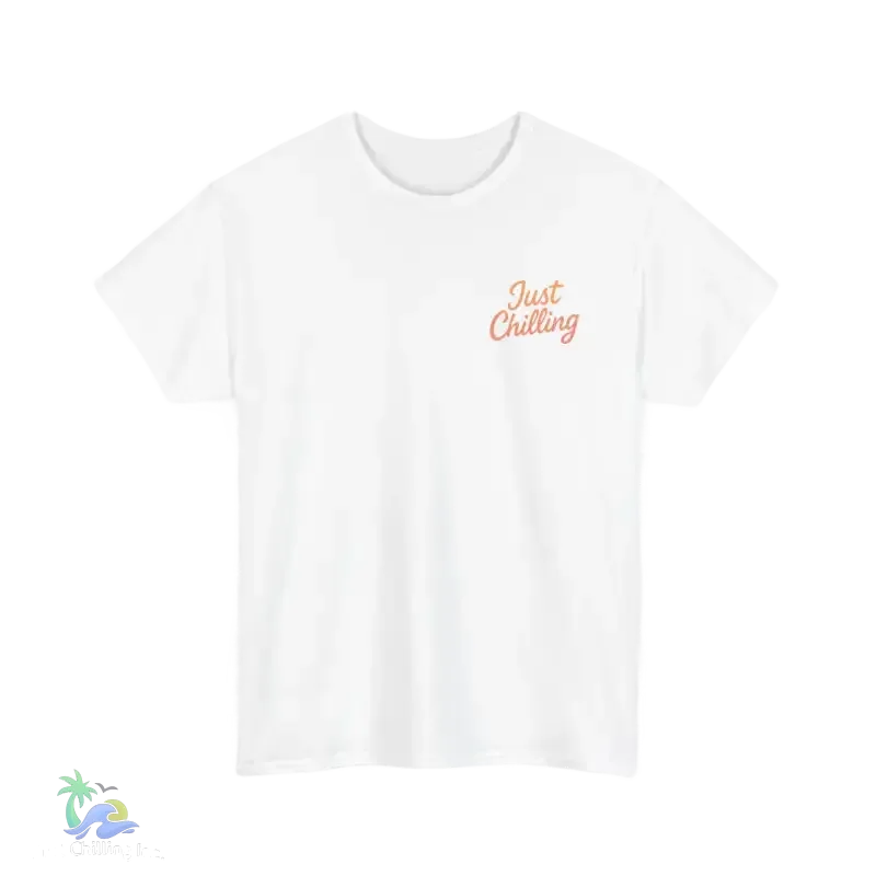 Camping Vibes T-Shirt – Outdoor Adventure Tee | Comfortable Cotton Shirt - Just Chilling Inc.