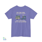 Camping Vibes T-Shirt – Outdoor Adventure Tee | Comfortable Cotton Shirt - Just Chilling Inc.