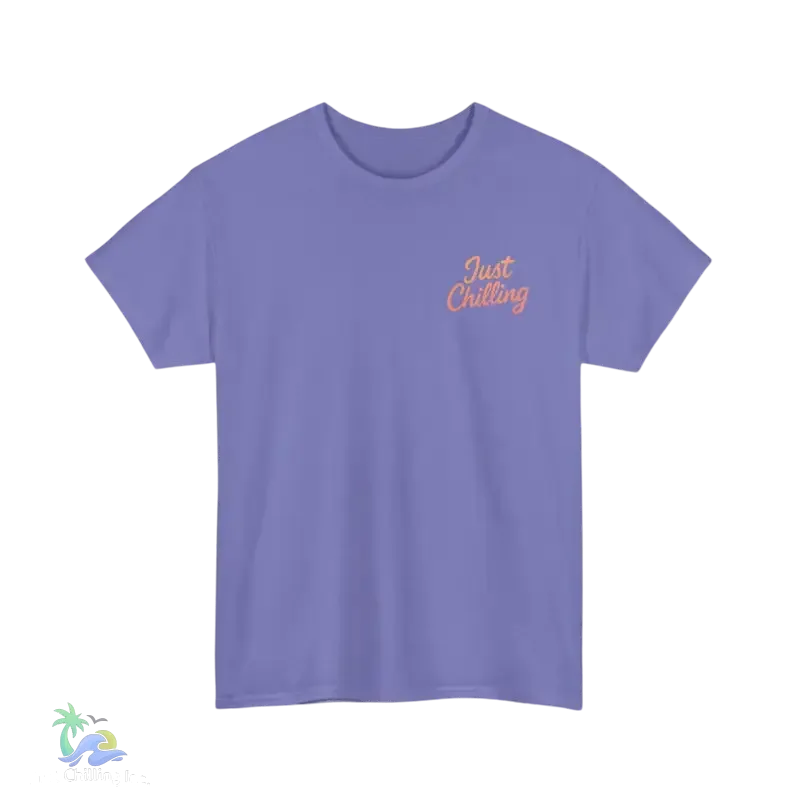 Camping Vibes T-Shirt – Outdoor Adventure Tee | Comfortable Cotton Shirt - Just Chilling Inc.