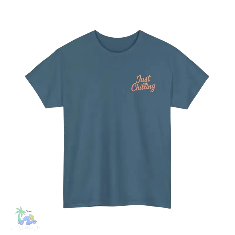 Camping Vibes T-Shirt – Outdoor Adventure Tee | Comfortable Cotton Shirt - Just Chilling Inc.