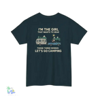 Camping Vibes T-Shirt – Outdoor Adventure Tee | Comfortable Cotton Shirt - Just Chilling Inc.