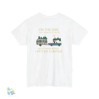 Camping Vibes T-Shirt – Outdoor Adventure Tee | Comfortable Cotton Shirt - Just Chilling Inc.