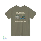 Camping Vibes T-Shirt – Outdoor Adventure Tee | Comfortable Cotton Shirt - Just Chilling Inc.