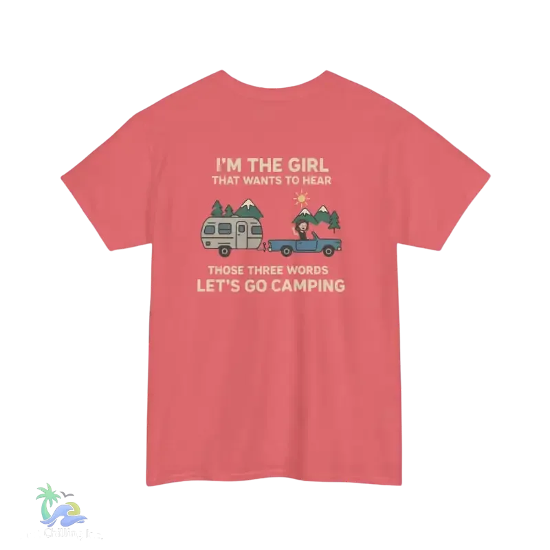 Camping Vibes T-Shirt – Outdoor Adventure Tee | Comfortable Cotton Shirt - Just Chilling Inc.