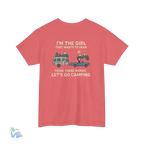 Camping Vibes T-Shirt – Outdoor Adventure Tee | Comfortable Cotton Shirt - Just Chilling Inc.
