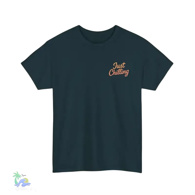 Camping Vibes T-Shirt – Outdoor Adventure Tee | Comfortable Cotton Shirt - Just Chilling Inc.