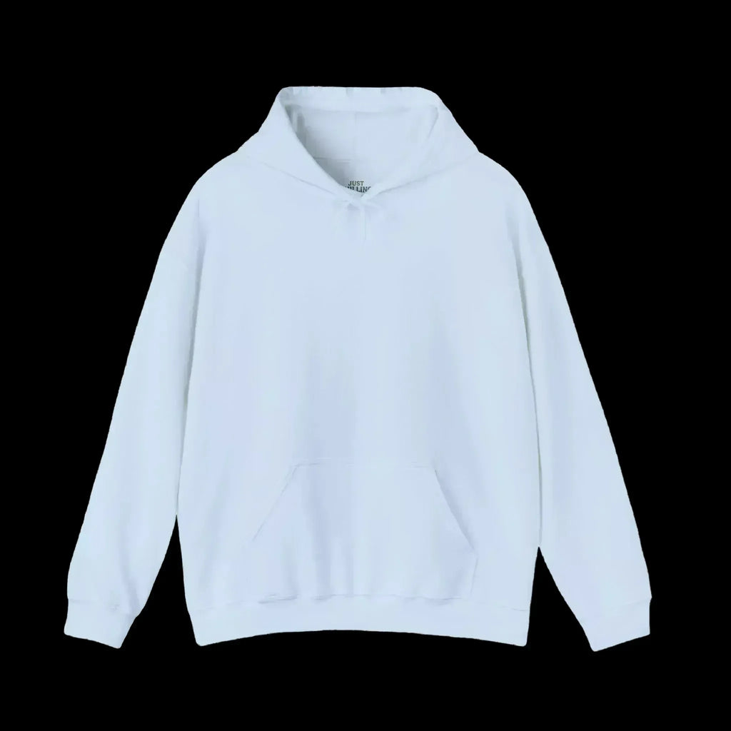 Lightweight Hooded Sweatshirt - Soft Cotton Hoodie with Jersey Lined Hood - Just Chilling Inc.