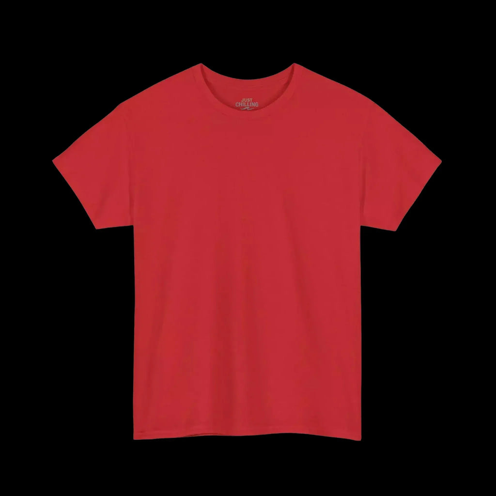 Men's Short Sleeve Tee - Comfortable Cotton Crew Neck Relaxed Fit Shirt - Just Chilling Inc.