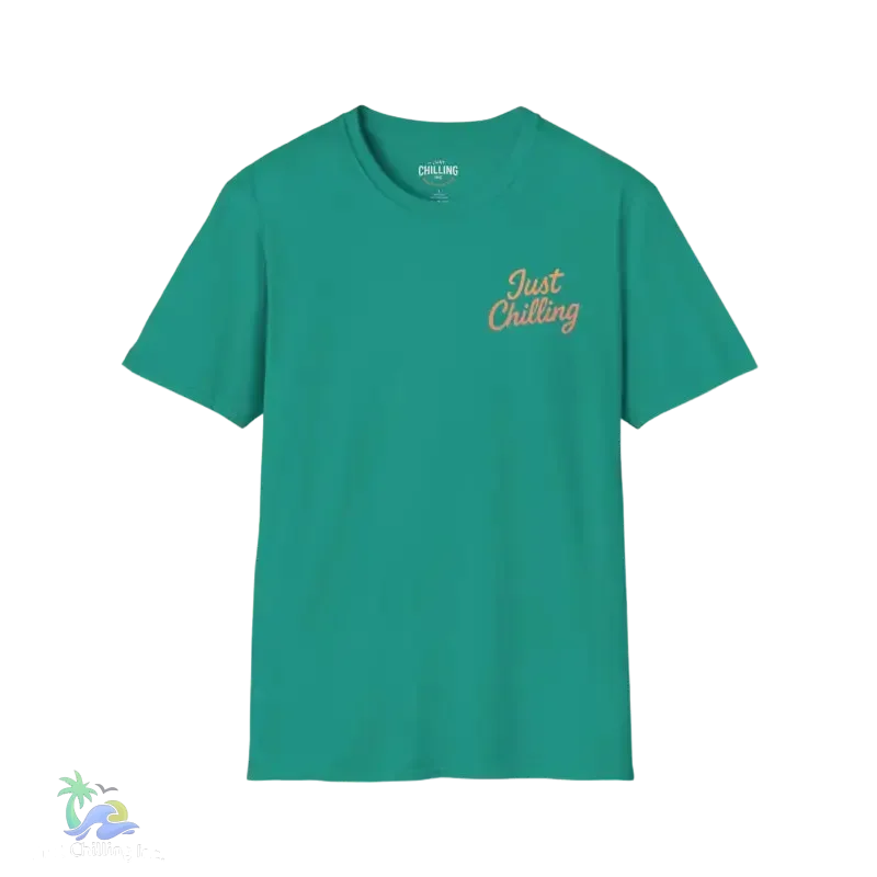 Chill Vibes T-Shirt - Relaxed Fit Tee | Soft Breathable Fabric, Casual Holiday Top - Just Chilling Inc.