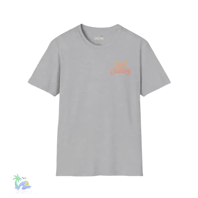 Chill Vibes T-Shirt - Relaxed Fit Tee | Soft Breathable Fabric, Casual Holiday Top - Just Chilling Inc.