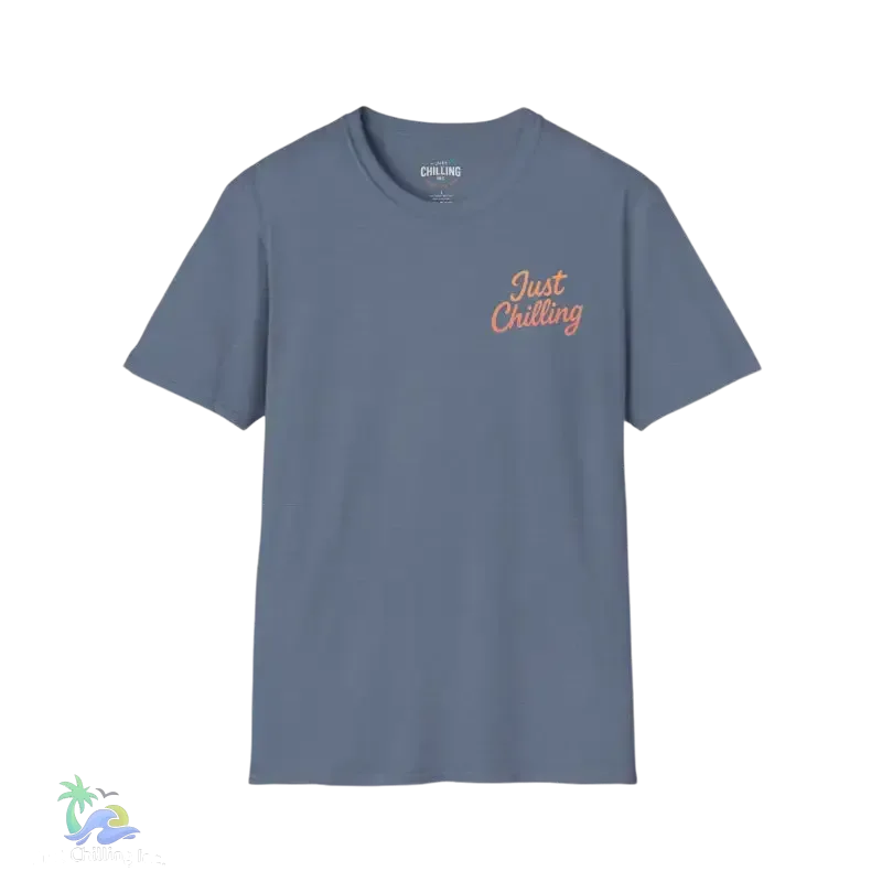 Chill Vibes T-Shirt - Relaxed Fit Tee | Soft Breathable Fabric, Casual Holiday Top - Just Chilling Inc.
