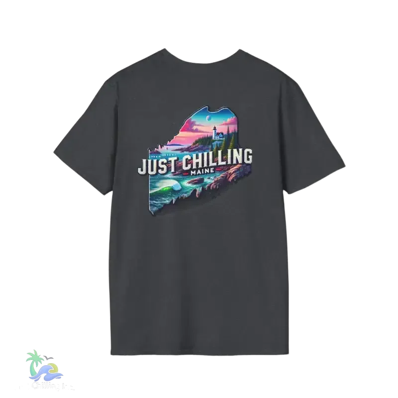 Chill Vibes T-Shirt - Relaxed Fit Tee | Soft Breathable Fabric, Casual Holiday Top - Just Chilling Inc.