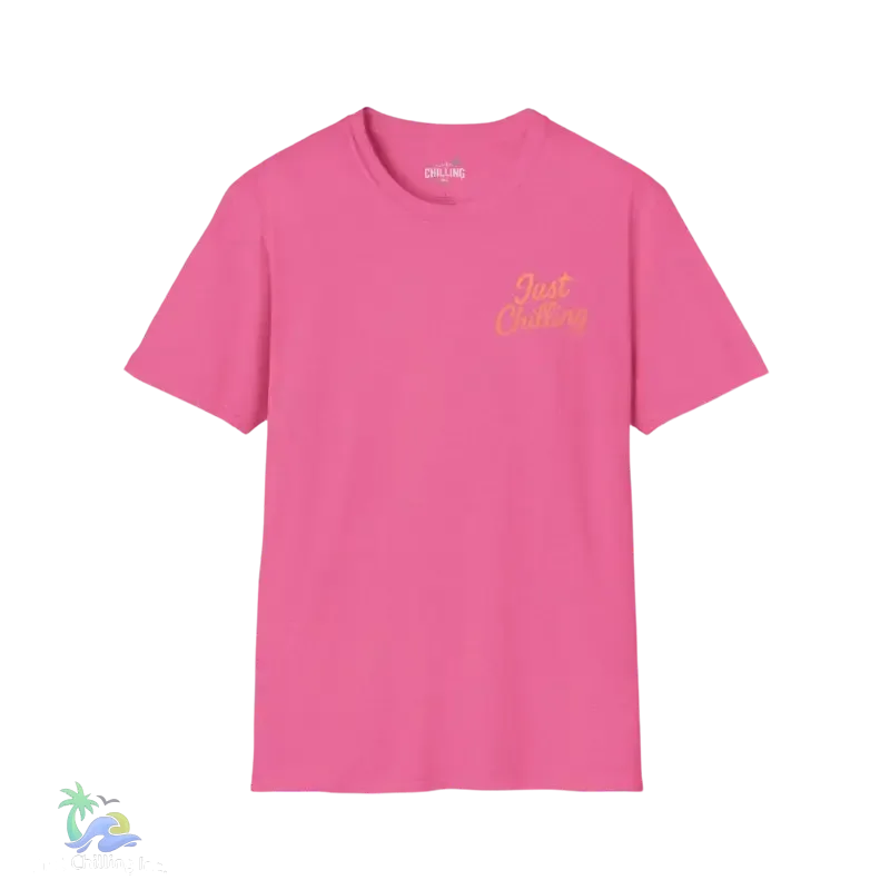 Chill Vibes T-Shirt - Relaxed Fit Tee | Soft Breathable Fabric, Casual Holiday Top - Just Chilling Inc.