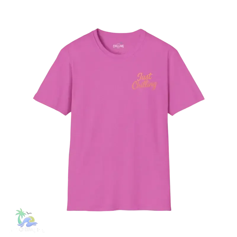Chill Vibes T-Shirt - Relaxed Fit Tee | Soft Breathable Fabric, Casual Holiday Top - Just Chilling Inc.