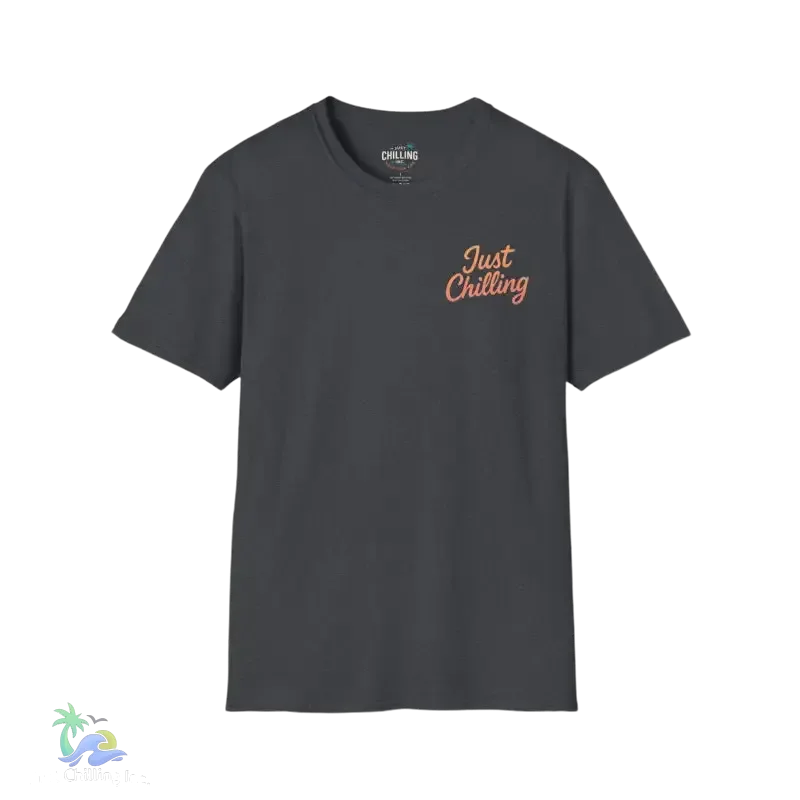 Chill Vibes T-Shirt - Relaxed Fit Tee | Soft Breathable Fabric, Casual Holiday Top - Just Chilling Inc.