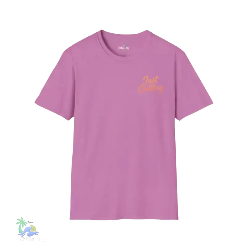 Chill Vibes T-Shirt - Relaxed Fit Tee | Soft Breathable Fabric, Casual Holiday Top - Just Chilling Inc.