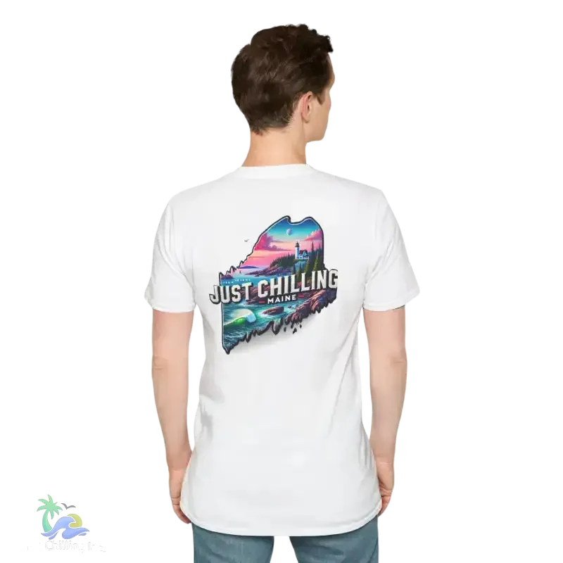 Chill Vibes T-Shirt - Relaxed Fit Tee | Soft Breathable Fabric, Casual Holiday Top - Just Chilling Inc.