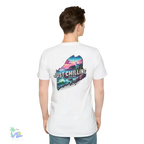 Chill Vibes T-Shirt - Relaxed Fit Tee | Soft Breathable Fabric, Casual Holiday Top - Just Chilling Inc.